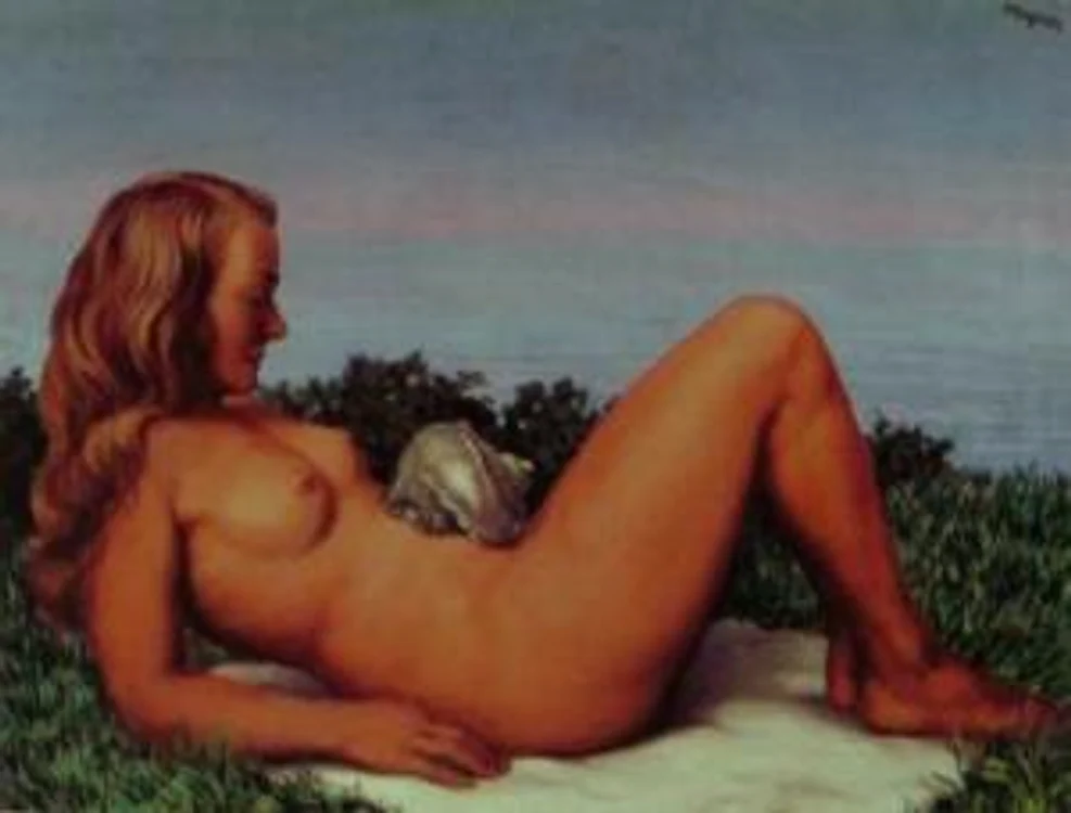 
    Rene Magritte, Olympia (1948)  