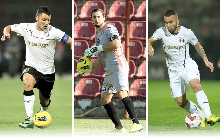 Budescu, Felgueiras şi Junior Morais sunt singurii fotbalişti din Liga I a căror cotă rivalizează cu cele ale roş-albaştrilor