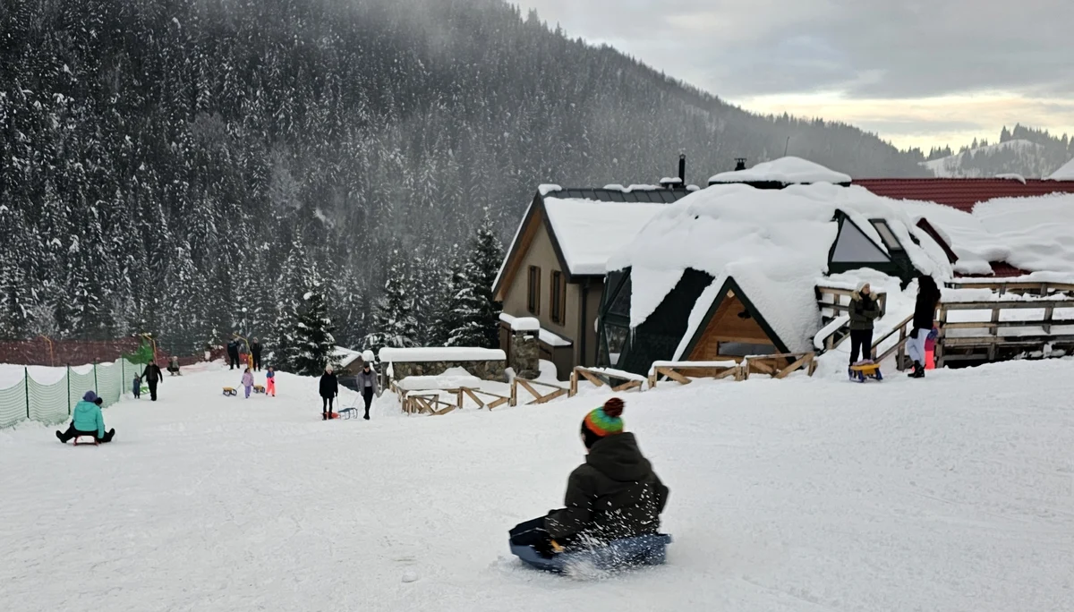 Râușor, singura stațiune din Retezat, plină de turiști / foto: arhiva Click!