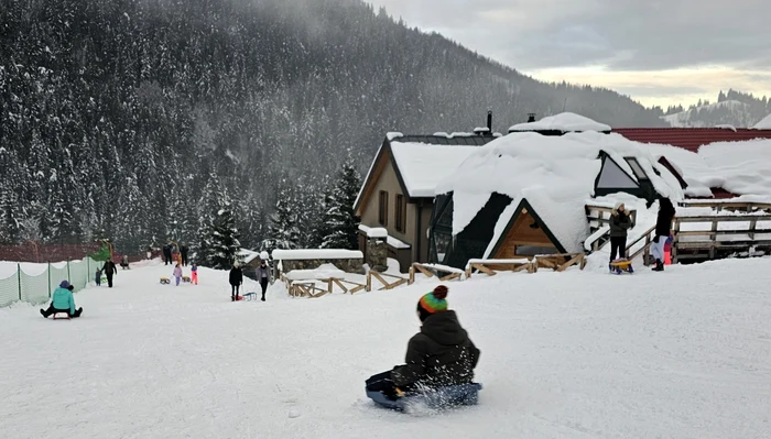 Râușor, singura stațiune din Retezat, plină de turiști / foto: arhiva Click!