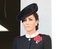 Kate Middleton, într o ţinută Alexander McQueen, de doliu