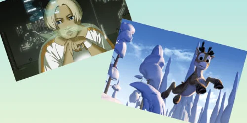 Imagini din filmele „Eu şi Edit“ şi din „Niko şi drumul către stele“