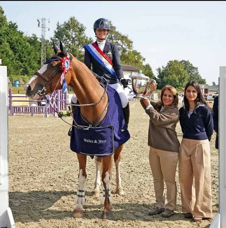 Prințesa Haya și fiica sa: foto @davidbroomeeventcentre