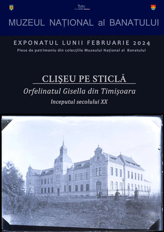 Afiș realizat de dr. Ana-Giulia Delcea, muzeograf în cadrul Muzeului Național al Banatului 