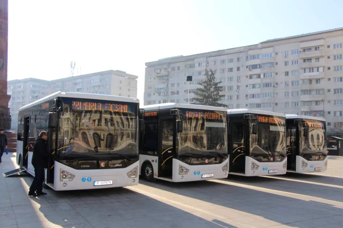 Focşaniul îşi schimbă flota de autobuze