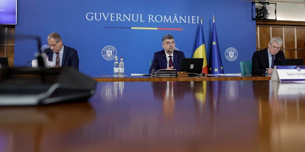 Ședință de guvern: Marius Budăi și-a dat demisia. FOTO Inquam Photos / Octav Ganea