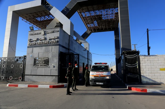 Punct de trecere Rafah FOTO: Anas-Mohammed/Shutterstock (Arhivă)