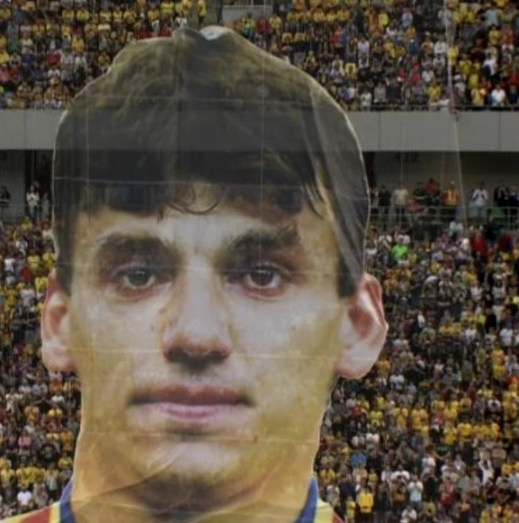 Chipul lui Daniel Prodan la meciul legendelor FOTO Digi Sport