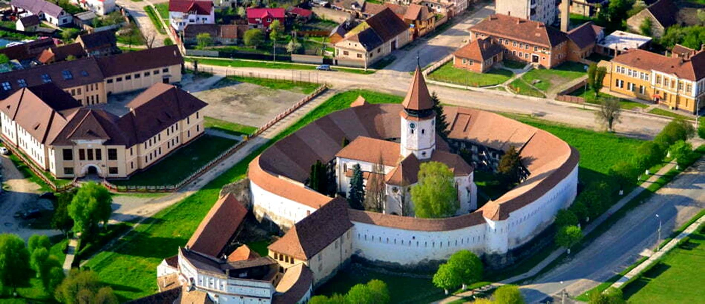 Cetatea Prejmer, Brașov, singurul obiectiv cu trei stele Michelin. Foto: Biz Brașov