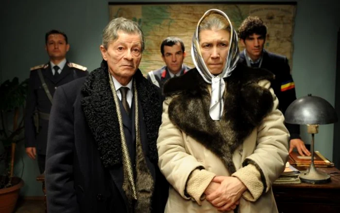 Interpreţii principali, Constantin Cojocaru (Nicolae Ceauşescu) şi Victoria Cociaş(Elena Ceauşescu)