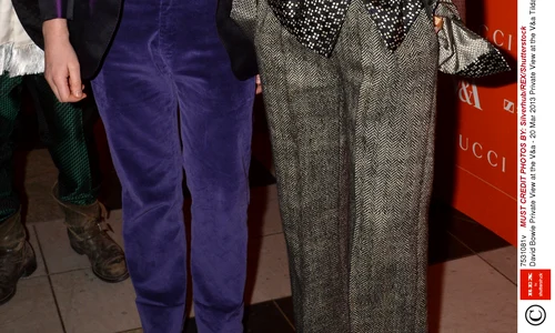 David Bowie Private View at the V&a 20 Mar 2013 jpeg