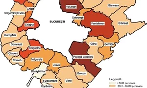 Județul Ilfov a intrat în scenariu roșu, iar 11 localități sunt în carantină  jpeg