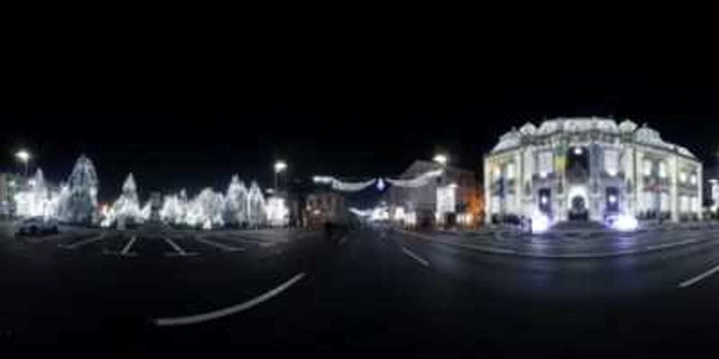 Angajaţii RAADPFLE Craiova au început să amenajeze oraşul pentru sărbătorile de iarnă