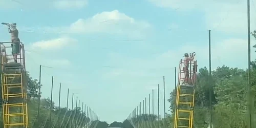 Fortificații Zaporojie FOTO captură video CNN jpg