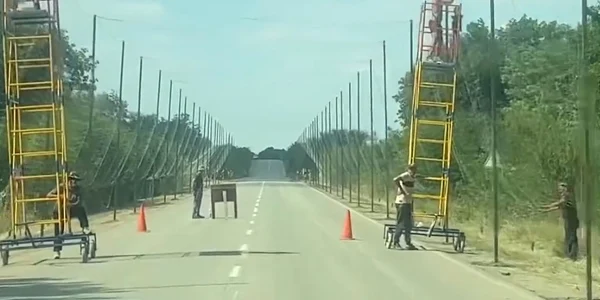 Fortificații Zaporojie FOTO captură video CNN jpg