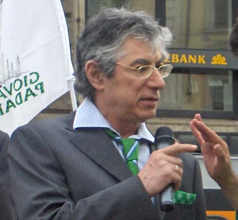 Umberto Bossi, fondatorul Ligii Nordului FOTO Arhiva