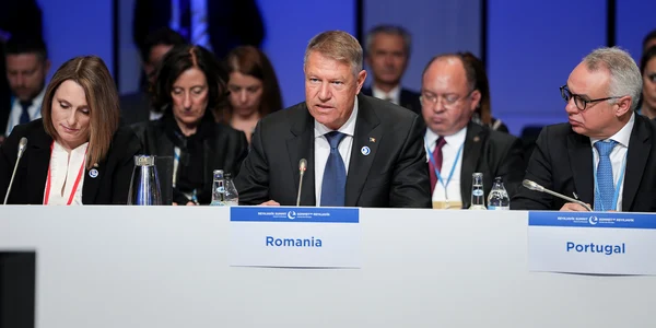 Klaus Iohannis la Consiliul Europei FOTO Presidency jpg