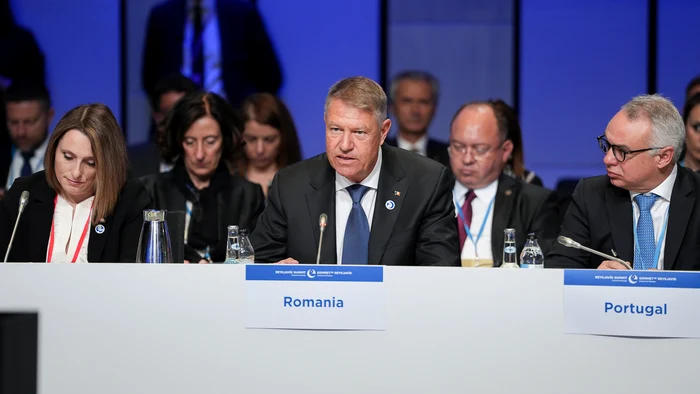 Președintele Klaus Iohannis FOTO Presidency