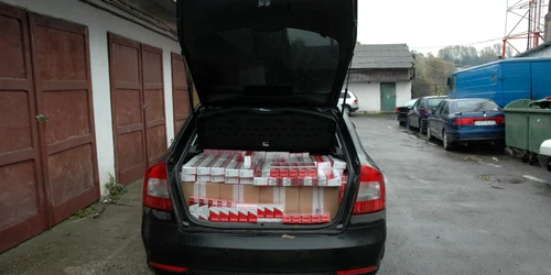 Ţigări de contrabandă