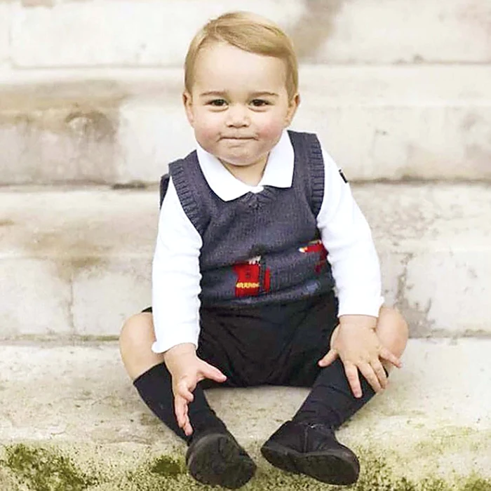 Prinţul George, un an şi 5 luni