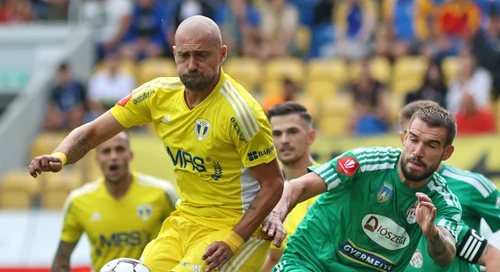 Tamaș a plecat de la Petrolul dupa câteva meciuri în tricoul galben-albastru. Foto Sportpictures