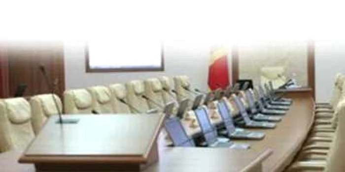 Cabinetul Guvernului de la Chişinău, amenajat într-o casă de cultură
