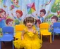Charlotte, fetița Crinei Matei, la serbare foto: arhivă personală