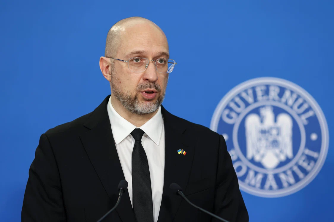 Premierul Denys Shmyhal anunță că Ucraina va primi sprijin din partea Marii Britanii FOTO: Arhivă
