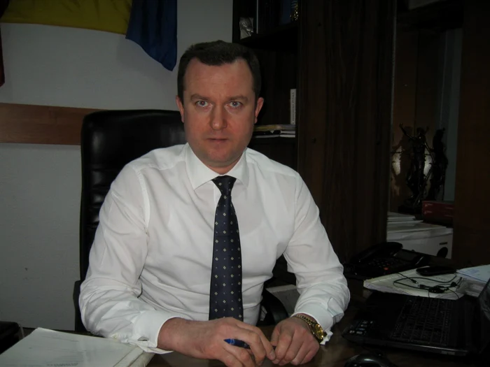 Judecătorul Oleg Melniciuc. FOTO: Centrul de Investigaţii Jurnalistice