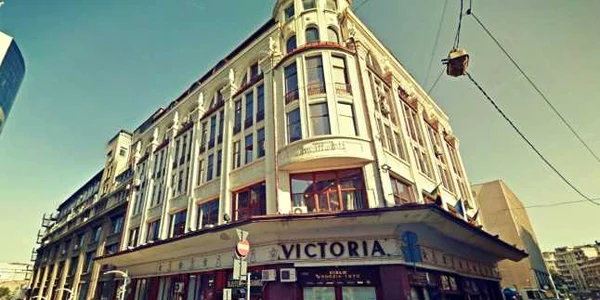 Magazinul Victoria a fost construit în 1928 după planurile arhitectului Herman Clejan FOTO