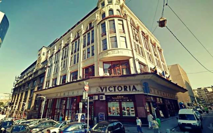 Magazinul Victoria a fost construit în 1928 după planurile arhitectului Herman Clejan FOTO Captură Google Maps