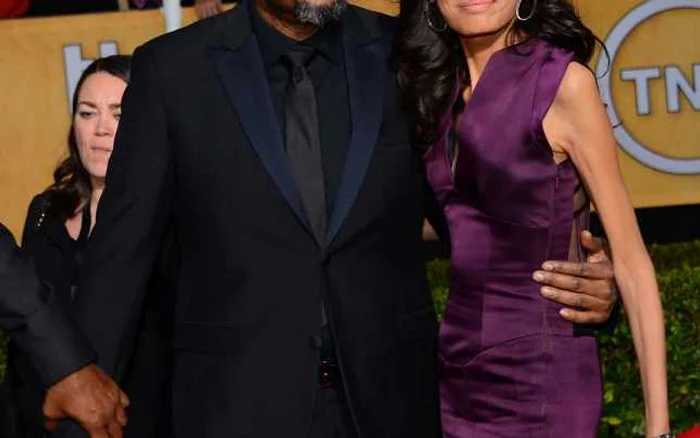 Forest Whitaker ;i soţia lui, Keisha Nash-Whitaker FOTO Getty Images