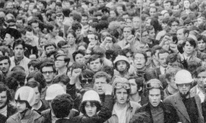 Mai '68, început şi sfîrşit interviu cu Laurent JENNY jpeg