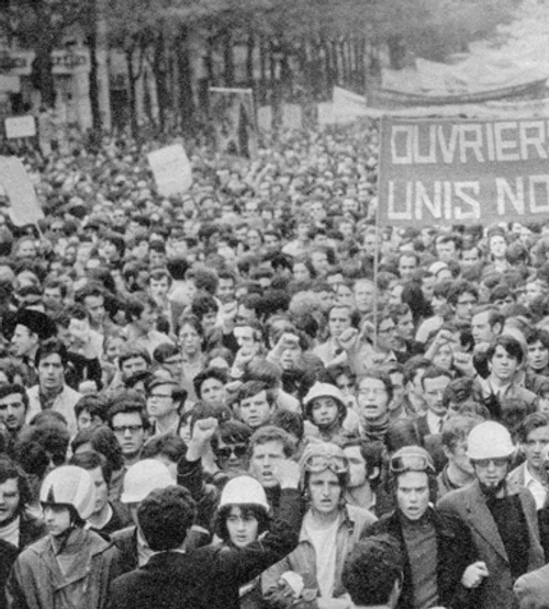 Mai '68, început şi sfîrşit interviu cu Laurent JENNY jpeg