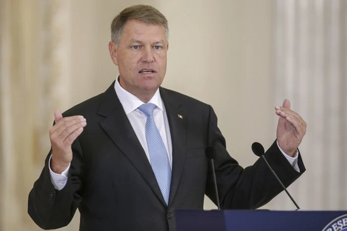 Klaus Iohannis a criticat Partidul Social Democrat, cât și pe liderul acestuia, Liviu DragneaFoto: arhiva Click!