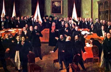 proclamare unire alegere cuza domn muntenia pictura aman jpeg
