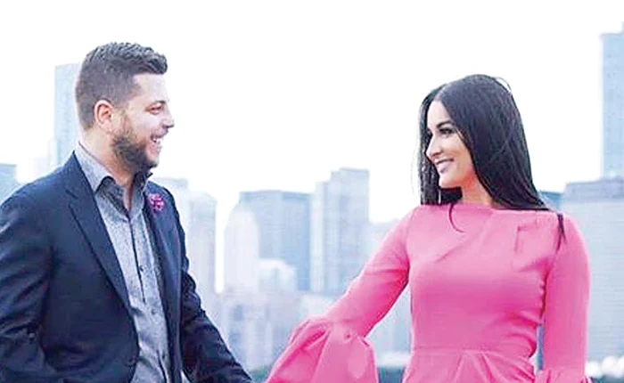 Honorius Prigoană şi Corina Bode s-au cununat civil în Chicago