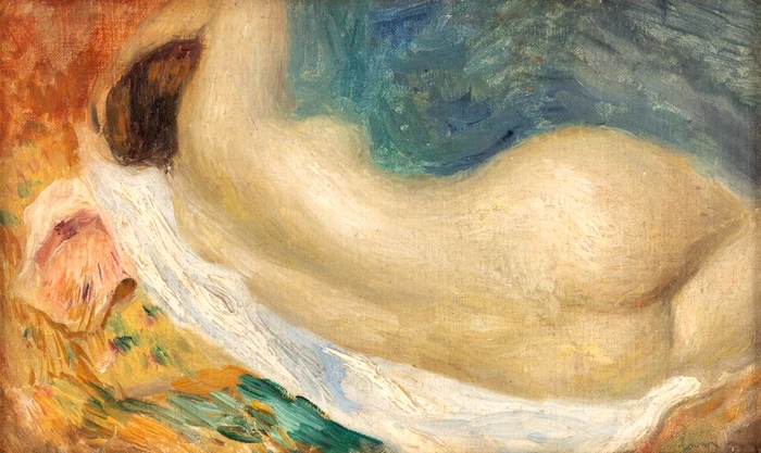 Pierre-Auguste Renoir – „Baigneuse”