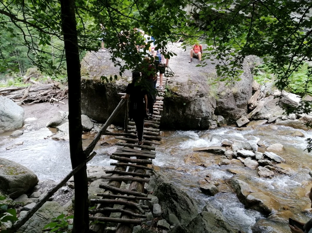 cheile tisitei vrancea