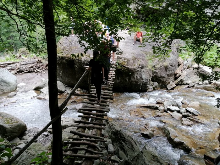 Cheile Tișiței Vrancea FOTO: Ștefan Borcea