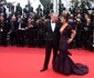 Salma Hayek cu soțul François Henri Pinault la Cannes, mai 2023, Getty