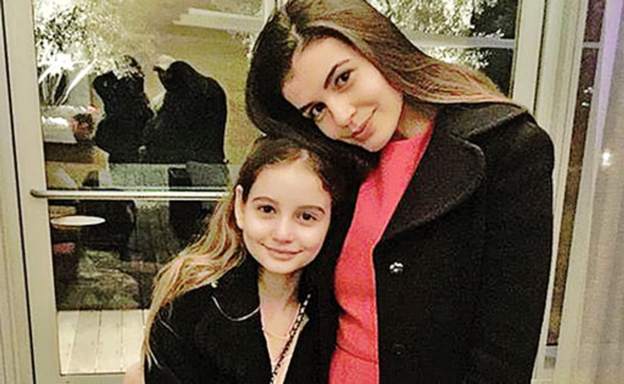
    Monica și Irina sunt foarte apropiateFoto: arhivă personală  