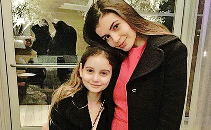 Monica și Irina sunt foarte apropiateFoto: arhivă personală