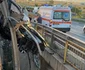 Accident mortal pe centura Ploieștiului FOTO IPJ Prahova