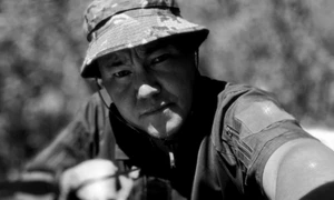 jurnalist rus Alexei Semenov mort pe front foto X