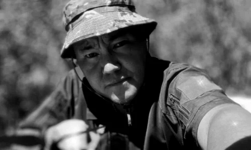 jurnalist rus Alexei Semenov mort pe front foto X