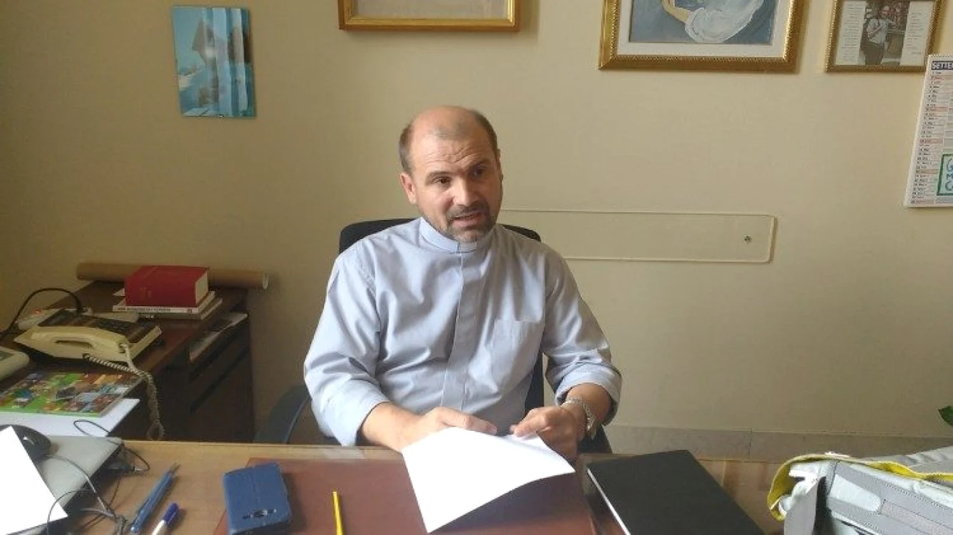 Preotul român Benoni Ambăruş    FOTO vaticannews.va