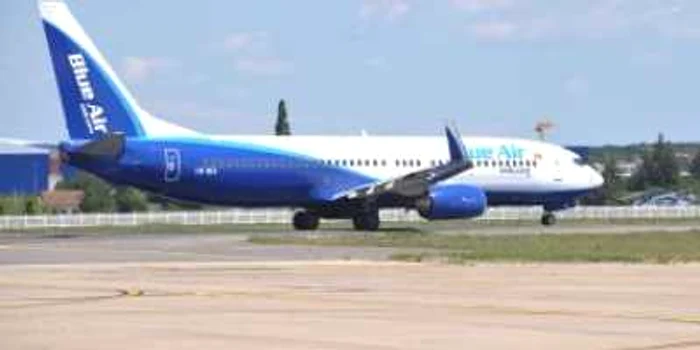 Blue Air va transporta pasagerii din cursele anulate ale My Air