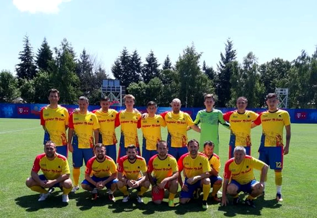 Naționala jurnaliștilor