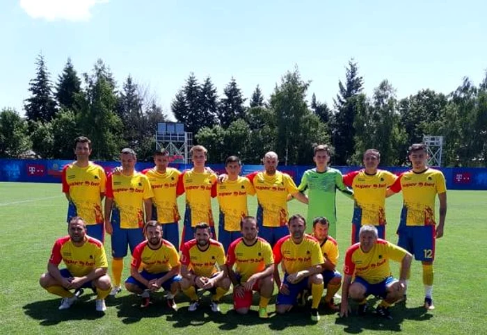 Naționala jurnaliștilor